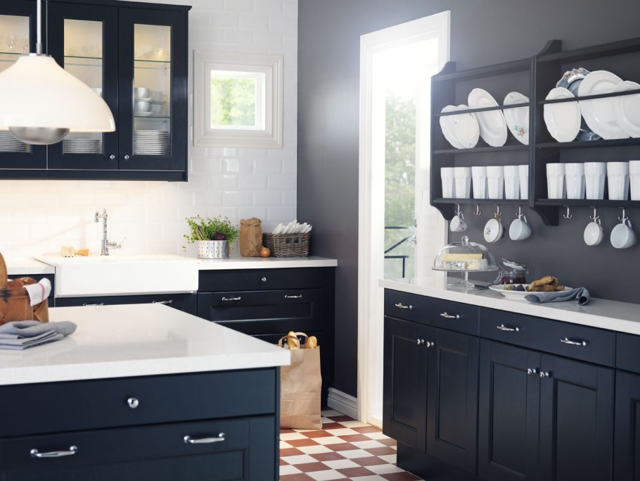 Икеа Лерхюттан черный