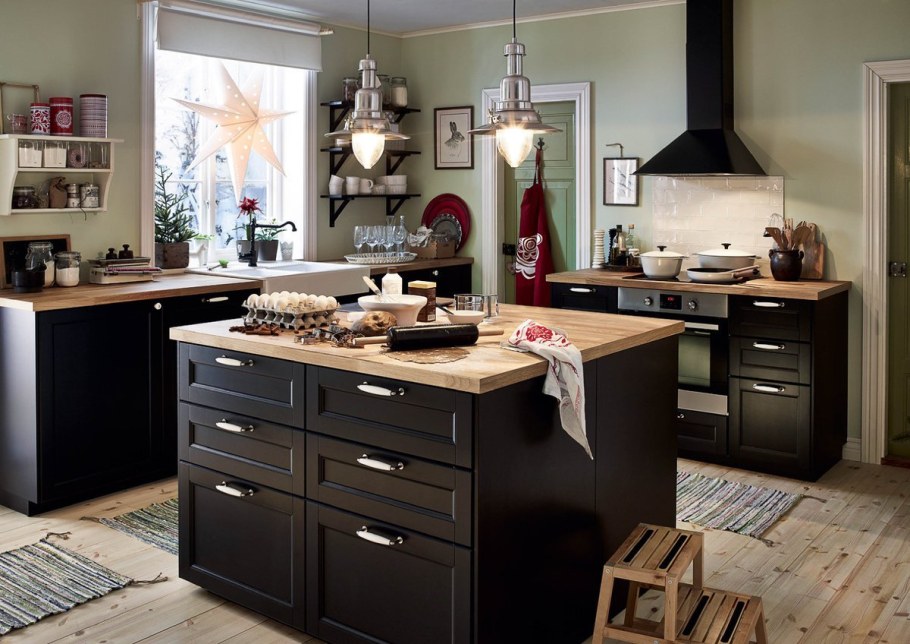 Икеа Лерхюттан серый