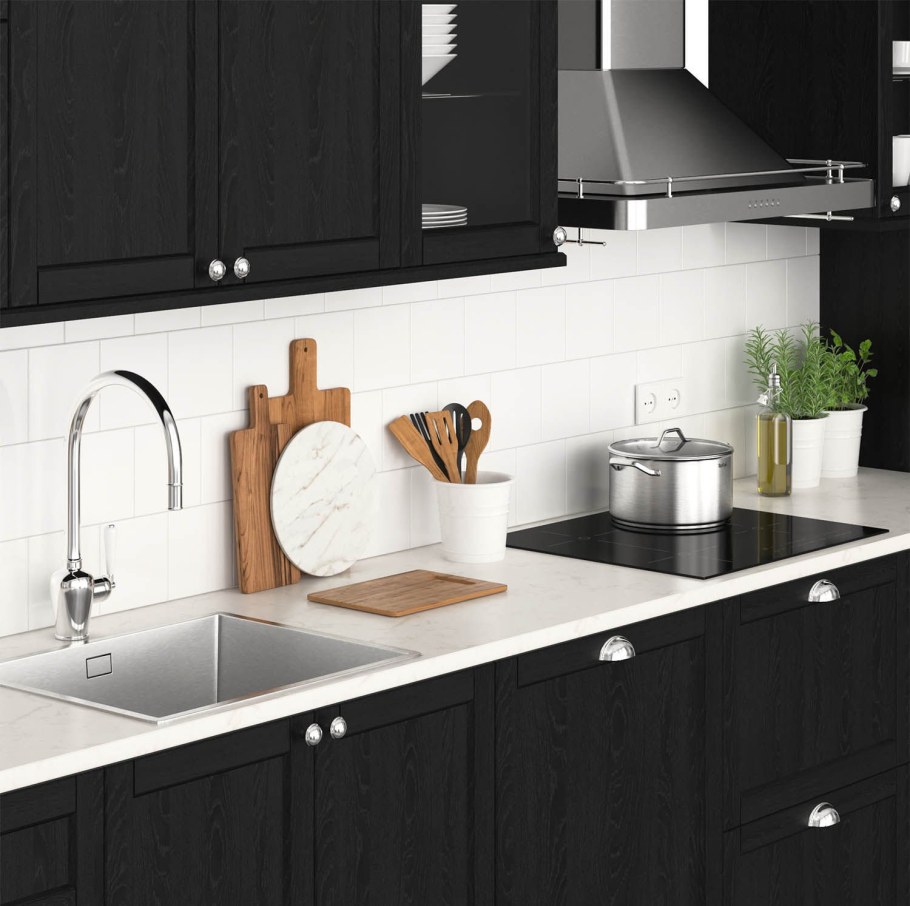 Ikea Laxarby кухня