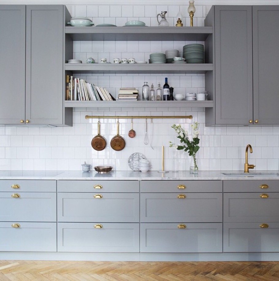 Кухня икеа Лаксарби (ikea Laxarby)