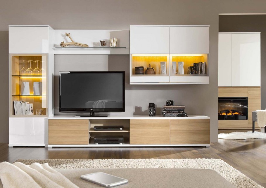 Современная гостиная