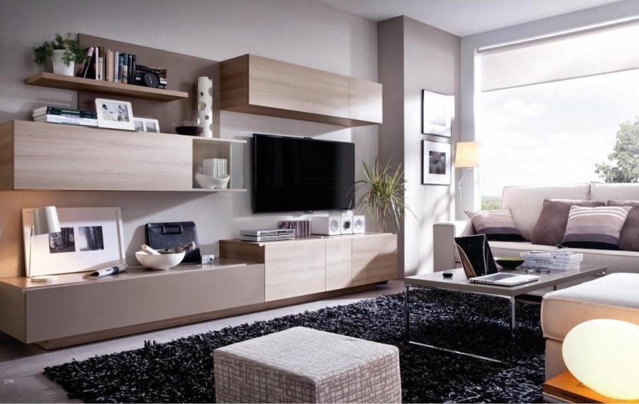 Стенка "глянец-Люкс №19"