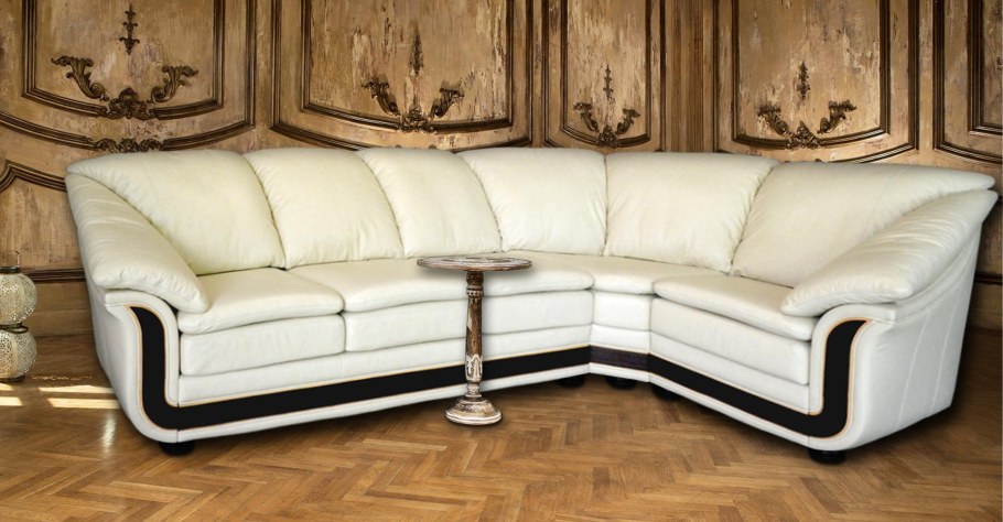 Угловой диван Олимпиус