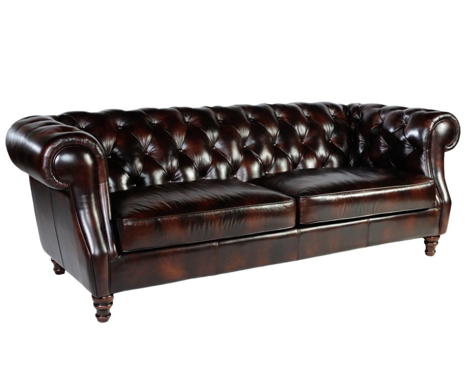 Антикварный диван Честерфилд