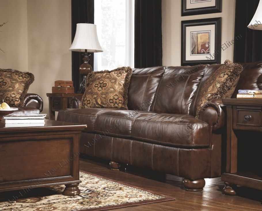 "Ashley (диван 3х местный) Шерлок