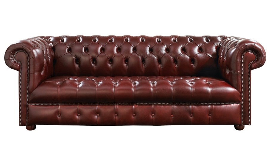 Chesterfield Leather Sofa