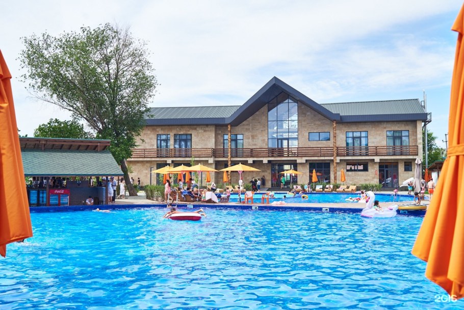 Альпен парк Тольятти аквапарк
