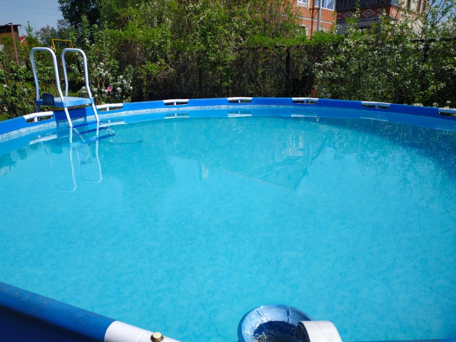 Каркасный бассейн 16 тонн