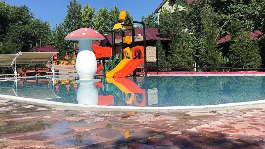 Аквапарк Акварай в Шымкенте