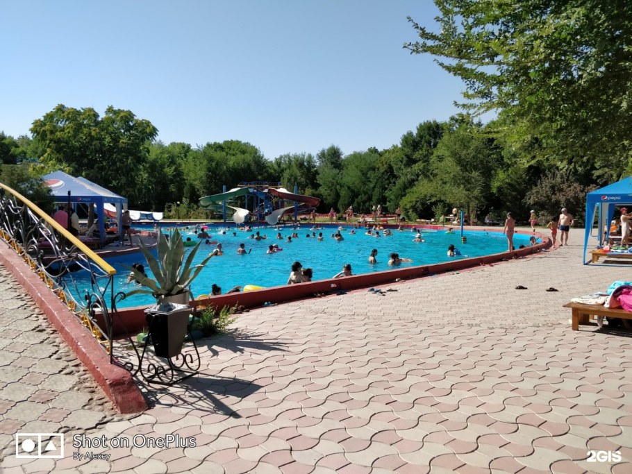 Зоны отдыха в Шымкенте