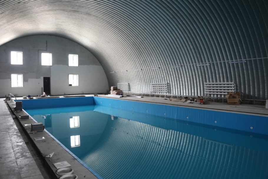 Открытые бассейны для соревнований