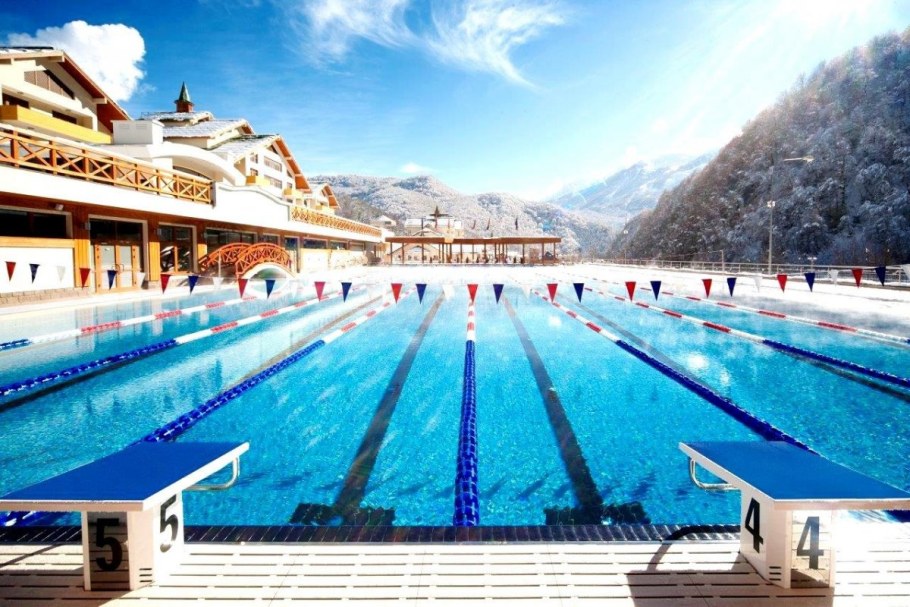 Динопарк Магнитогорск пляж бассейн