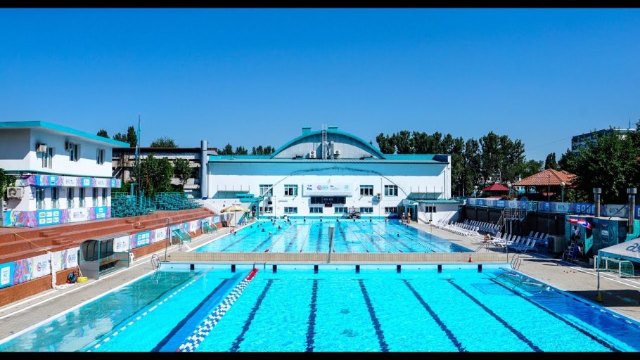 Рахат фитнес Алматы бассейн