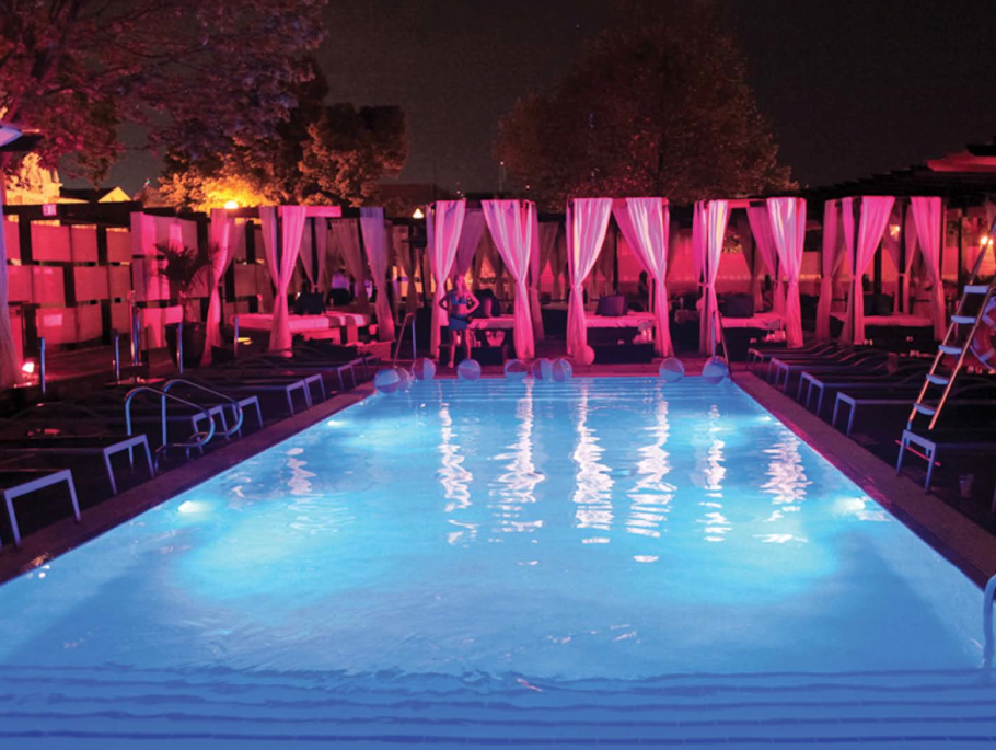 Альбатрос Омск бассейн