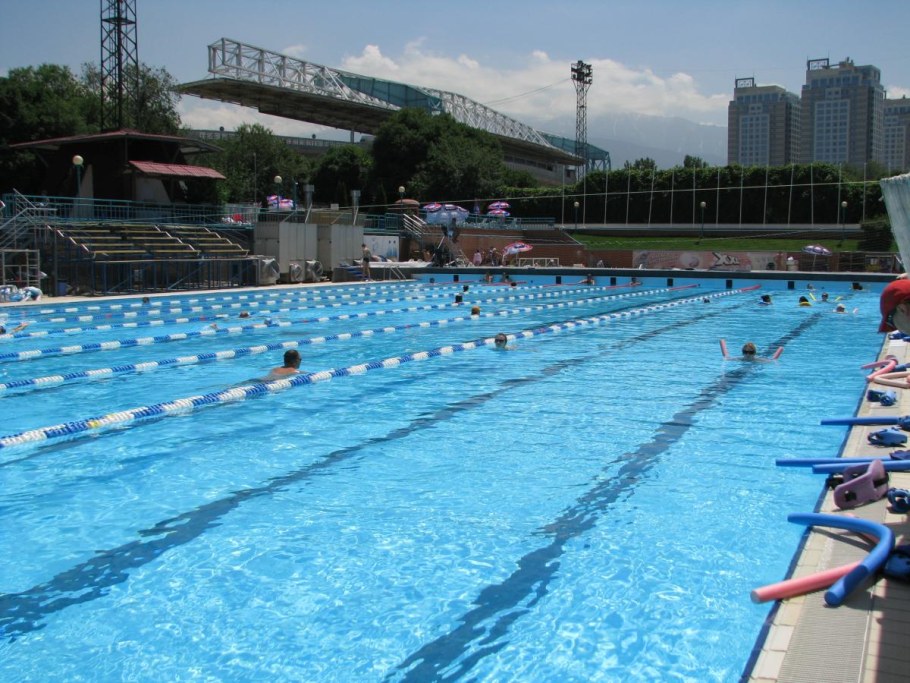 Открытый бассейн Лужники, Москва