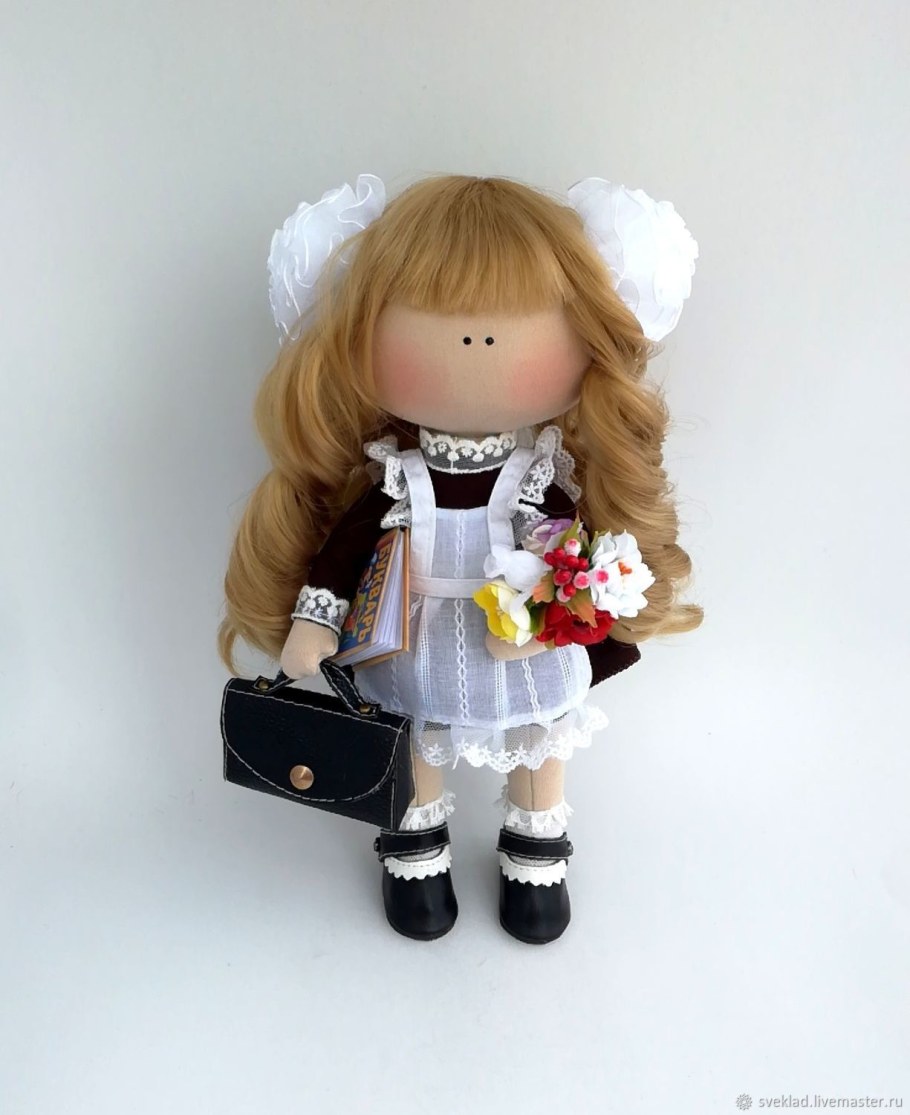 Интерьерная кукла