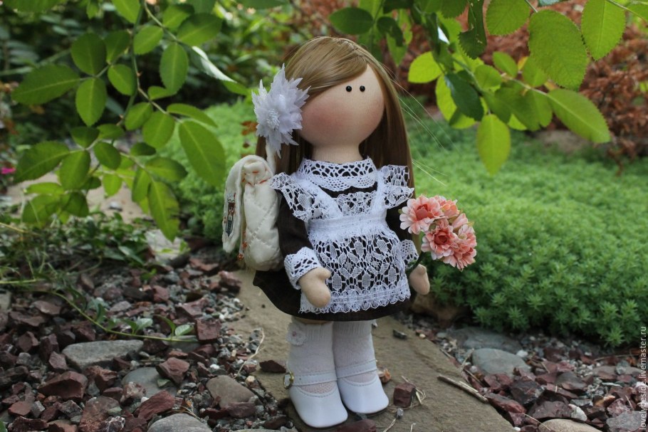 Интерьерные куклы ручной работы