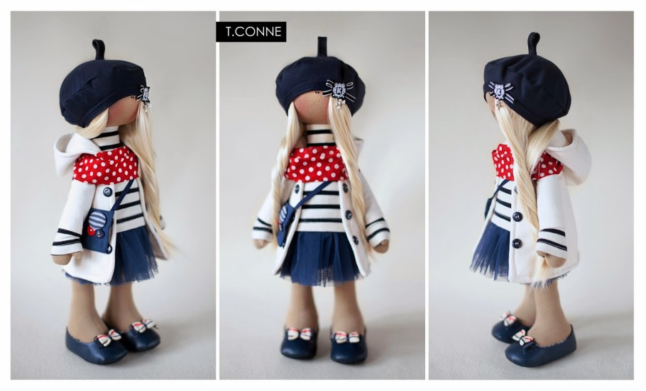 Кукла форма куклы