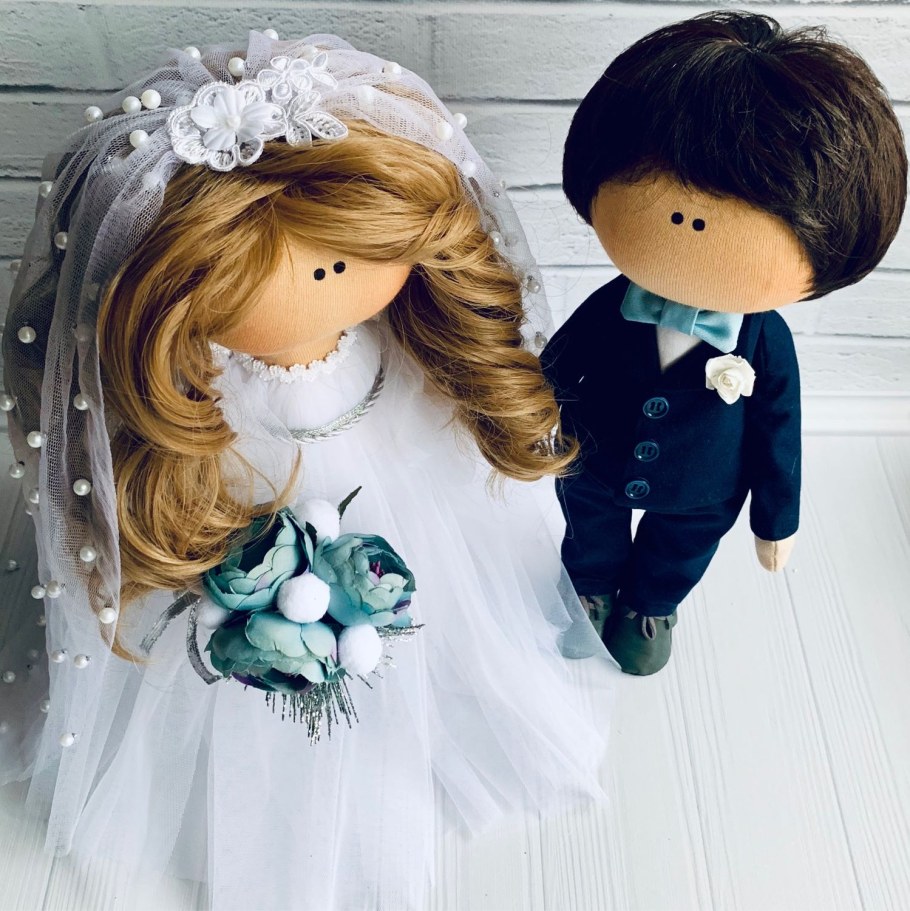 Текстильная кукла Тильда школьница