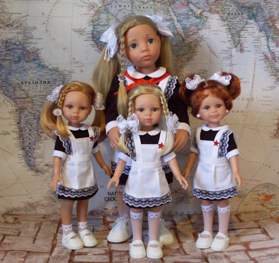 Интерьерная кукла учитель