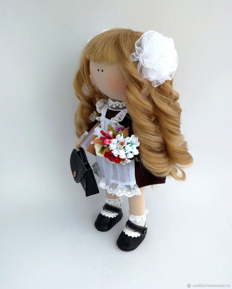 Кукла большеножка учитель