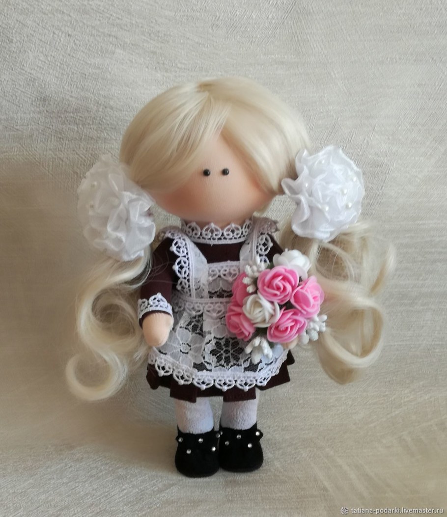 Кукла Тильда большеголовка