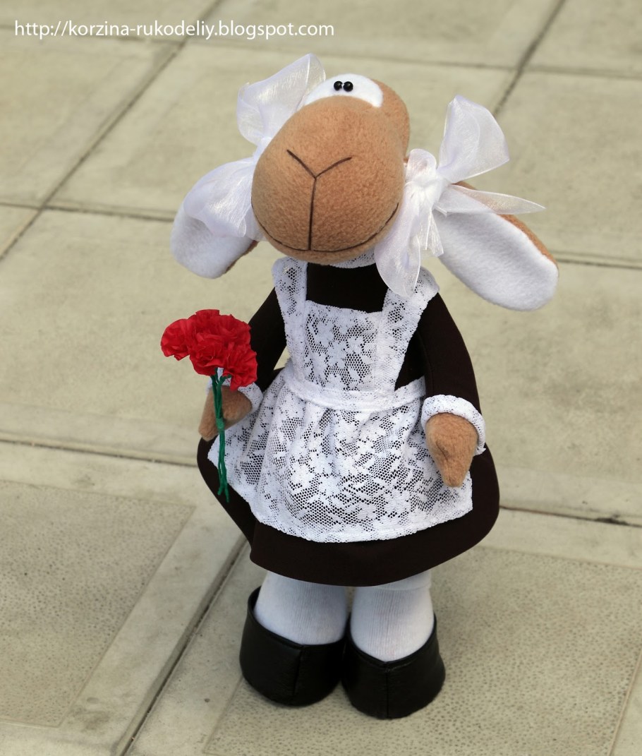 Кукла Тильда выпускница