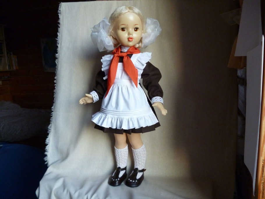 Реклама интерьерных кукол