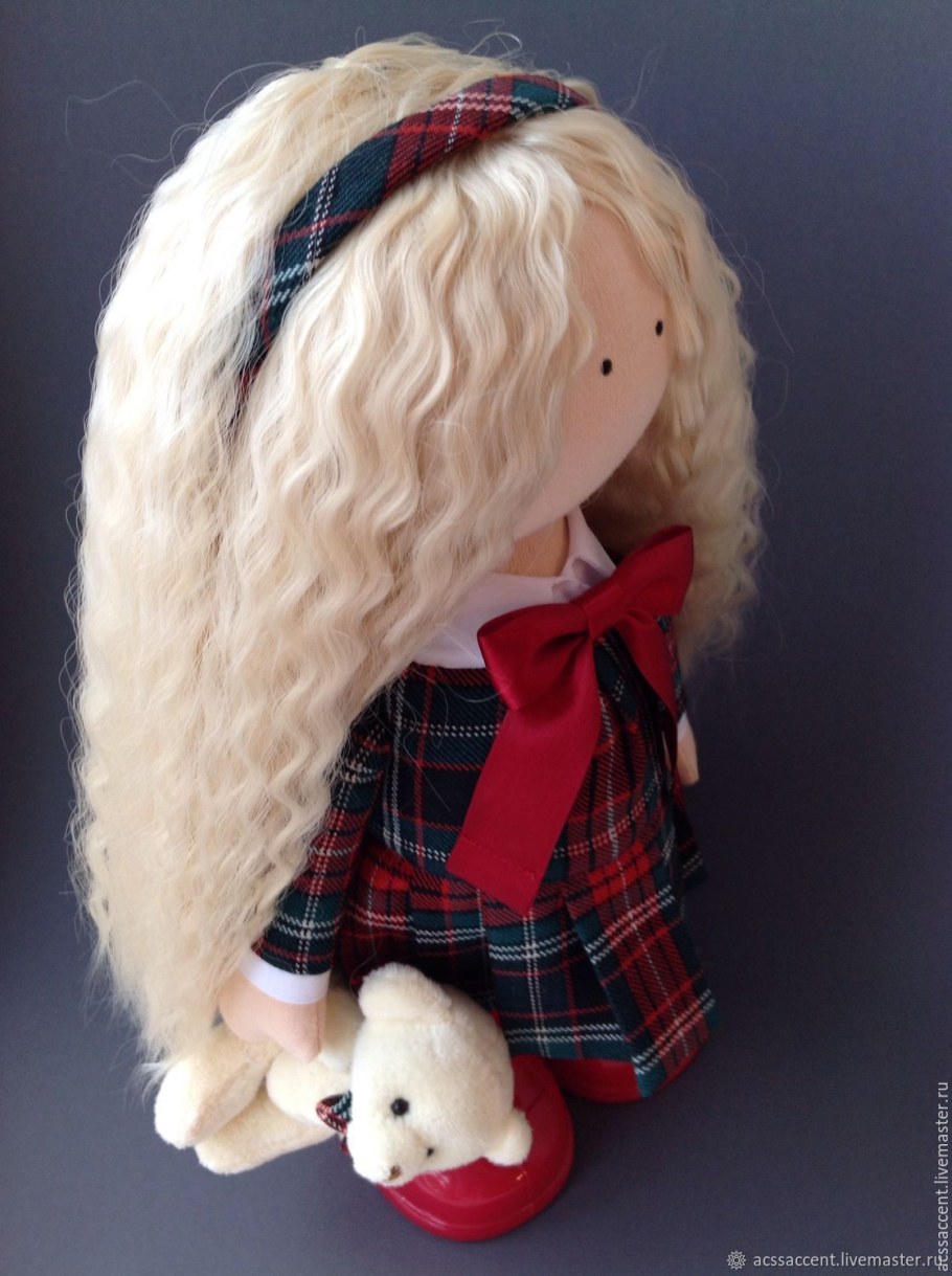 Интерьерная кукла Элли фото в стиле