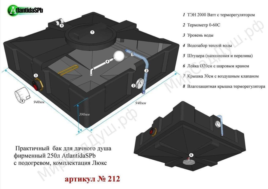 Схема подключения стиральной машины на даче без водопровода