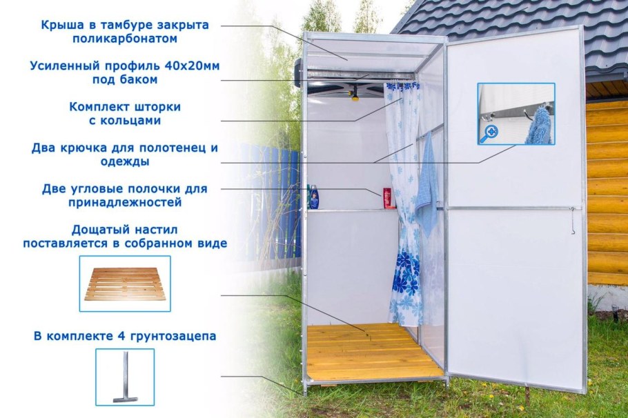 Туалет с выгребной ямой чертеж