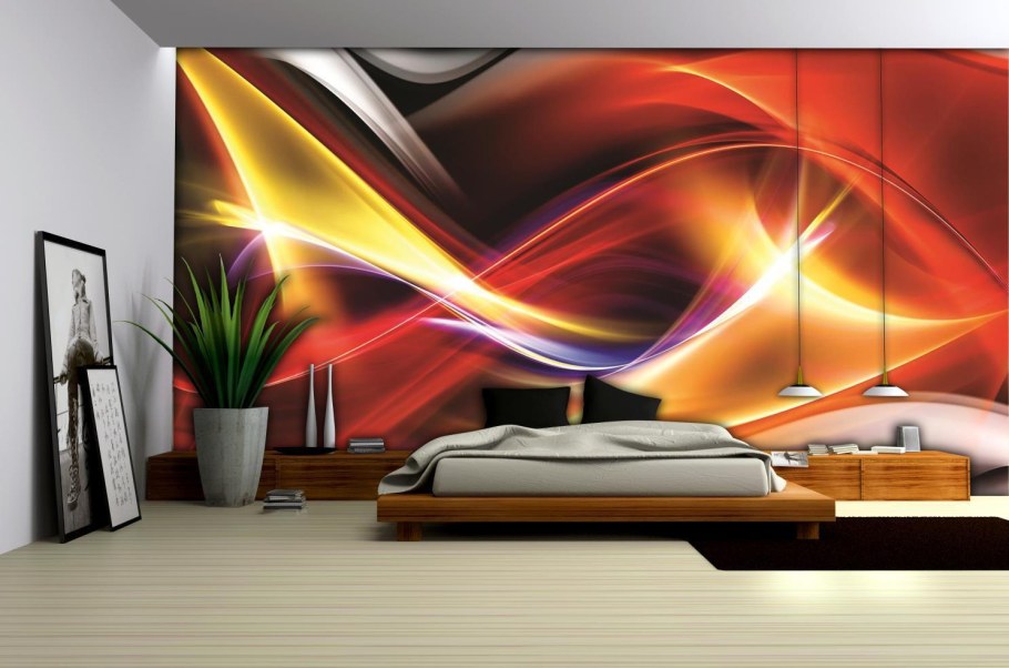 Абстрактные фотообои