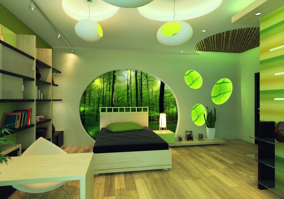 Красивая комната