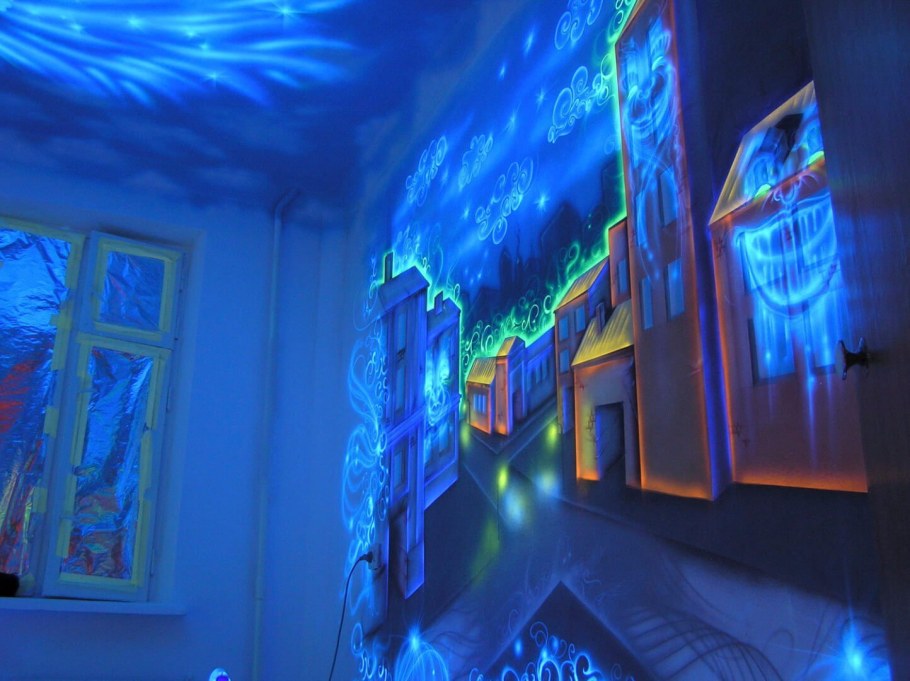 Флуоресцентная краска