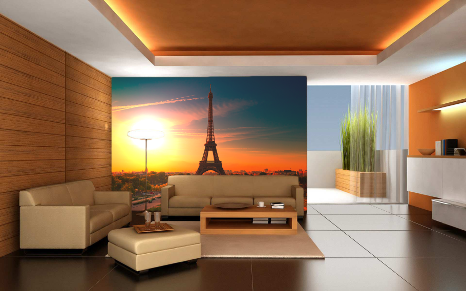 Ламинат фотообои