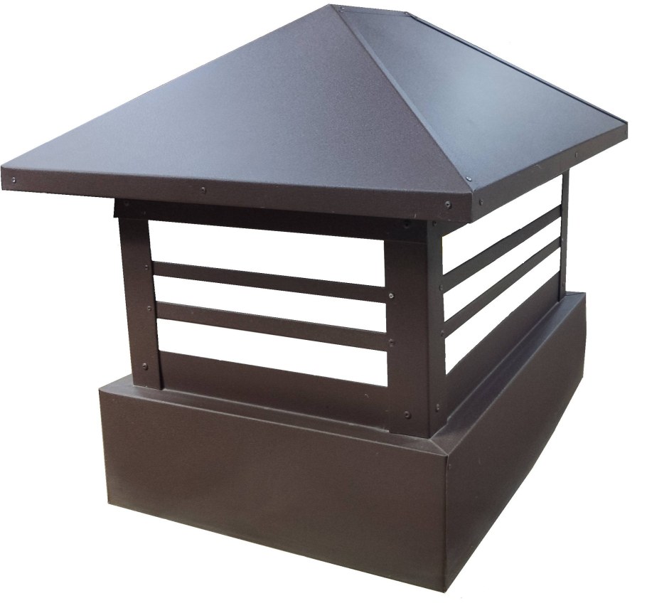 Дымник на трубу 750*750