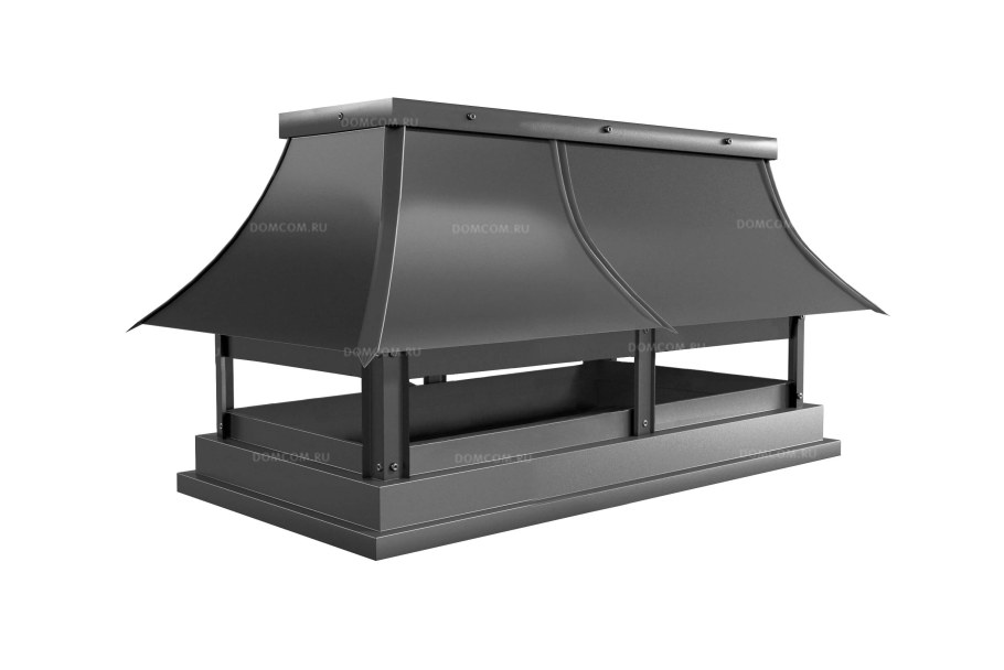 Дымник стальной Оксфорд