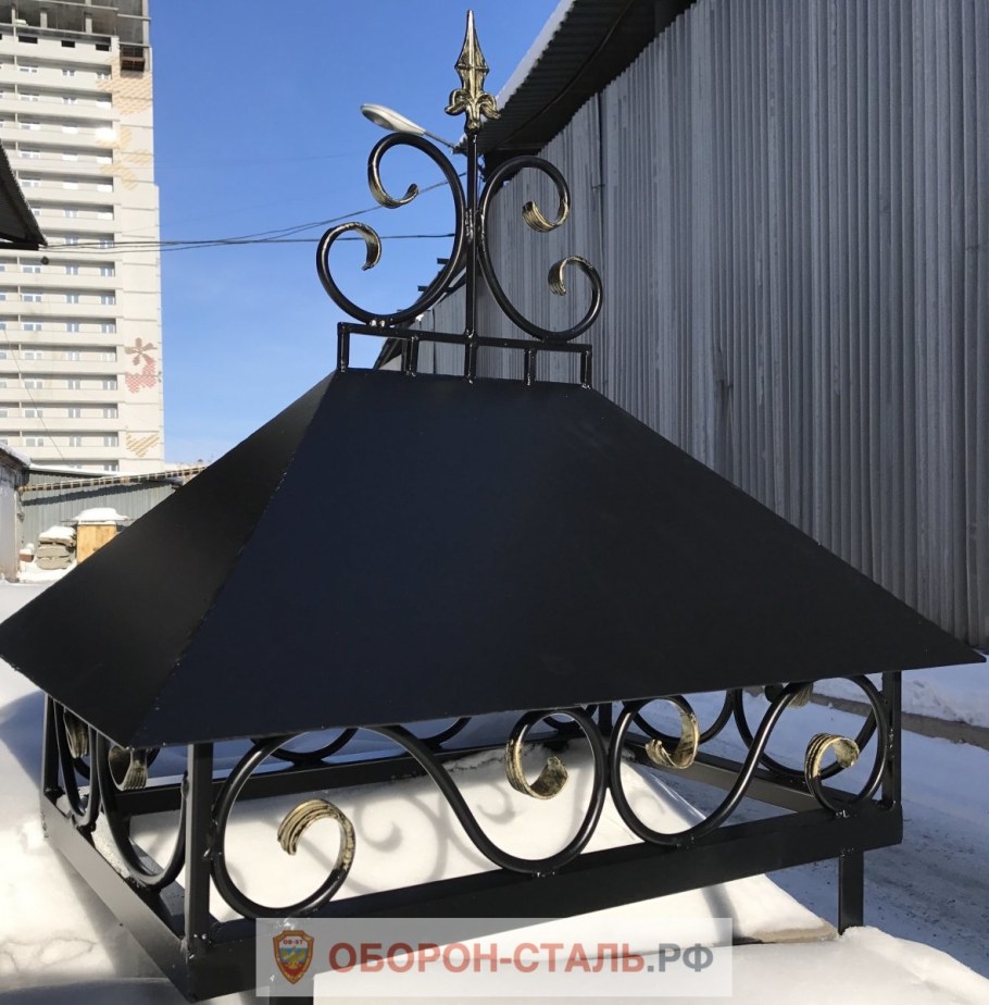 Дымник 510х380