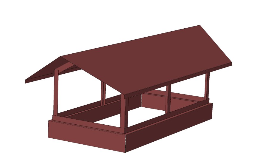 Дымник флюгарка