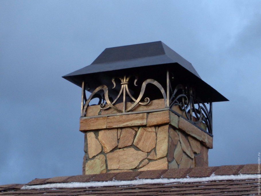 Дымники черепицу Каскад