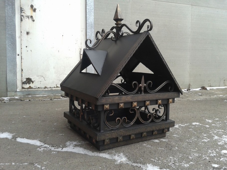 Красивый дымник