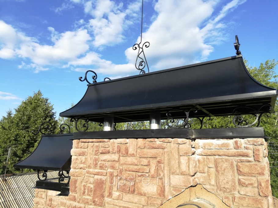 Дымник 510 380