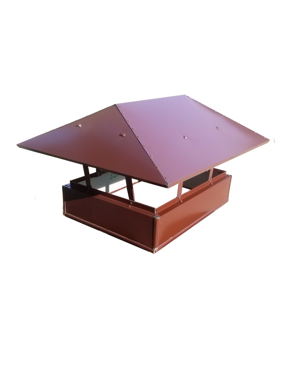 Дымник двойной Grand line 1040*390