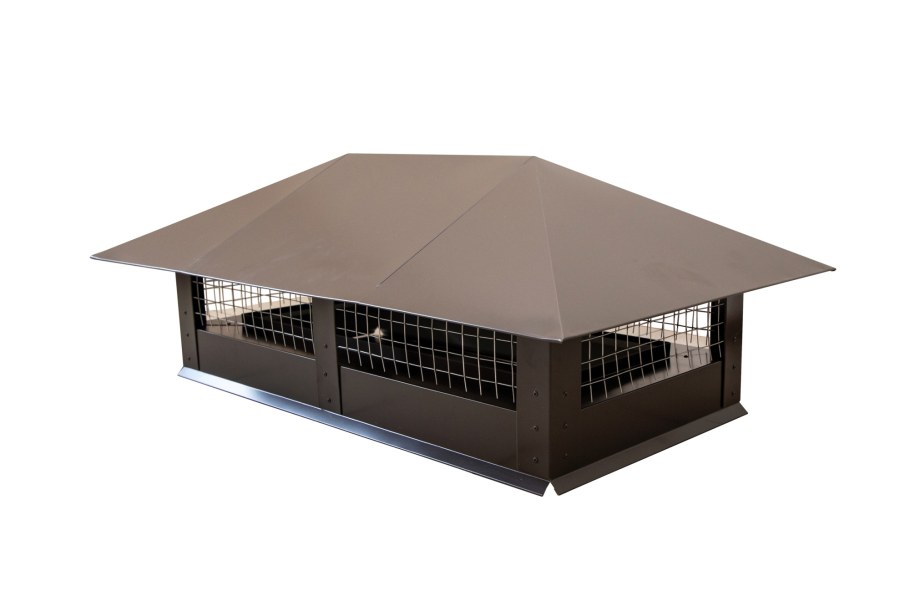 Дымник с сеткой Гранд лайн