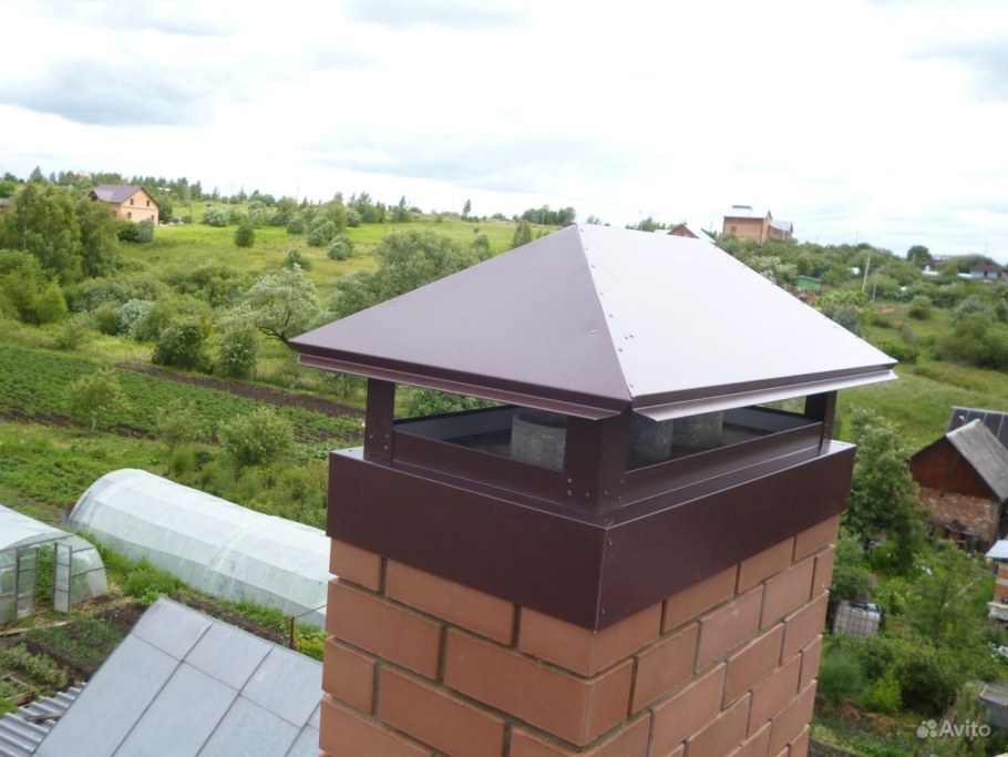 Флюгарка на дымоход Шидель