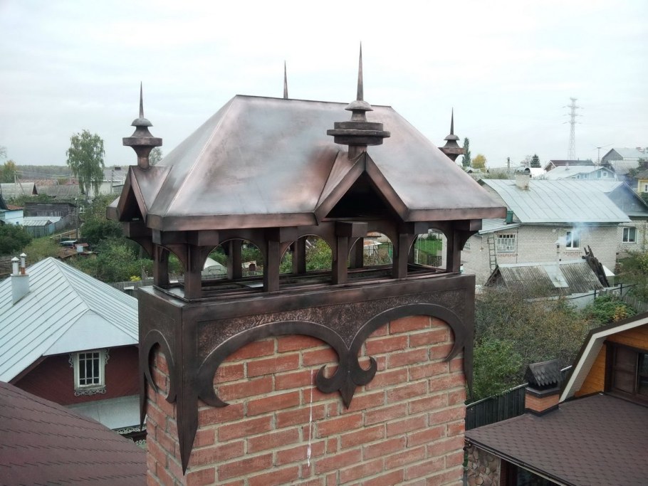 Дымник 385на 520