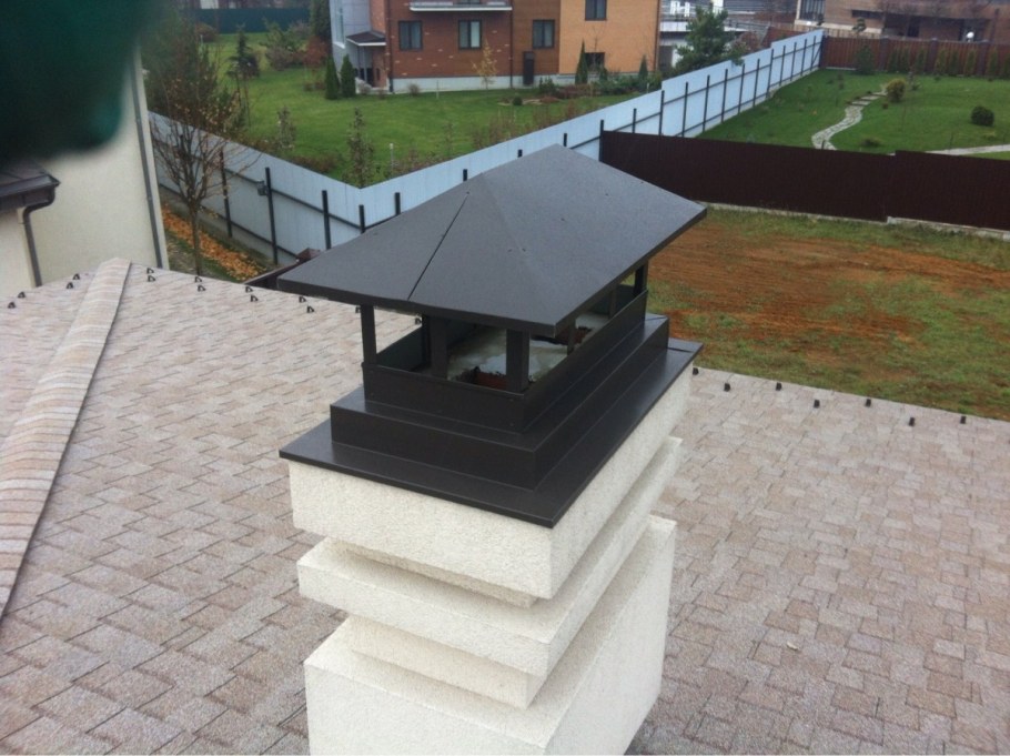 Дымник флюгарка