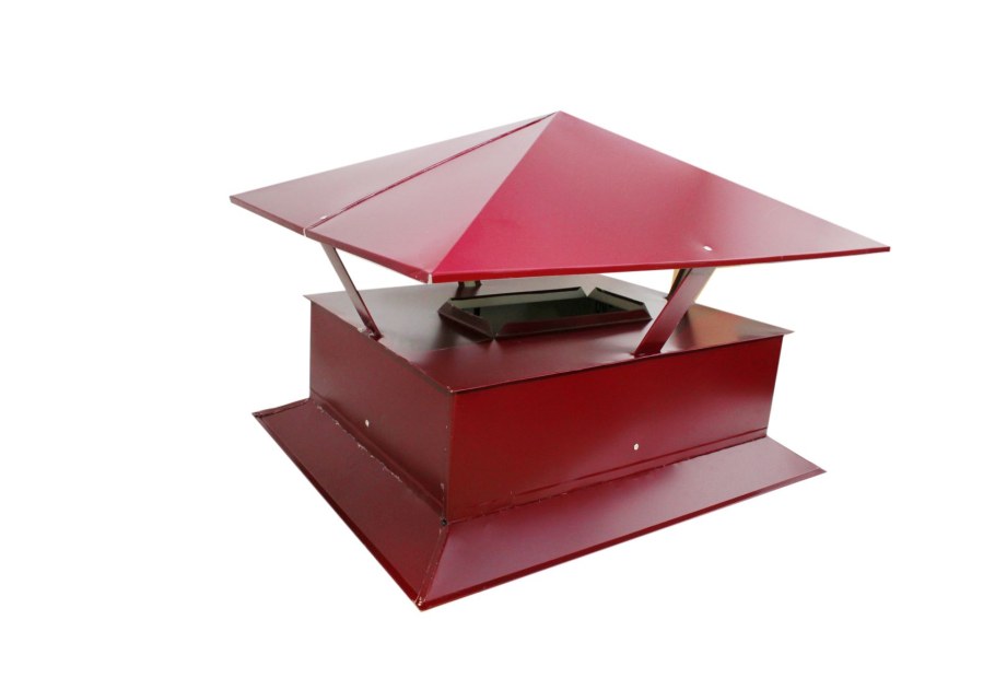 Дымник -н 510*380 мм, оцинкованный