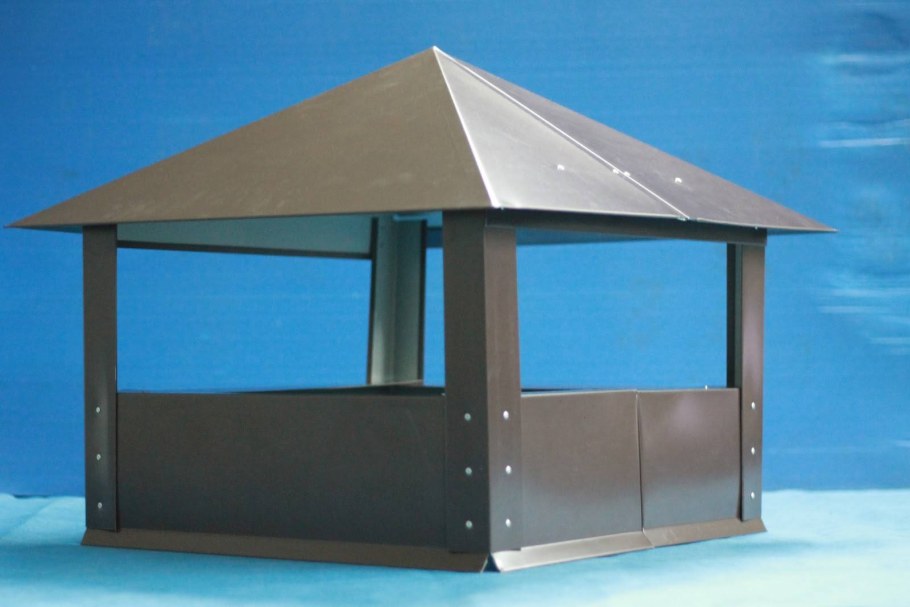 Зонт вентиляционный 150х150 ту 36-2337-80