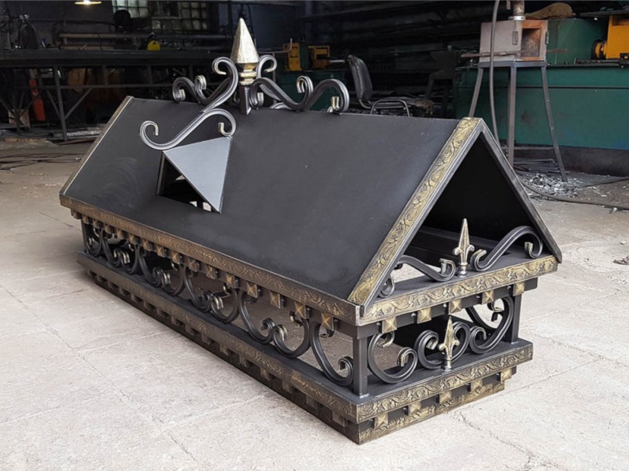 Дымник флюгарка ковка